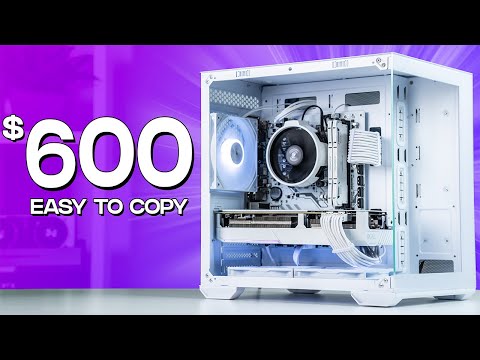 $600 Gaming PC Build Guide
