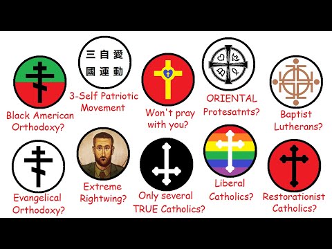 The WEIRDEST Christian denominations explained PART 2