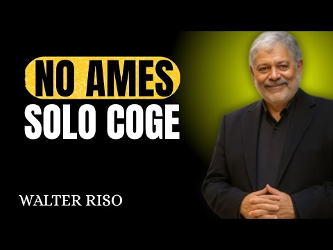 El Secreto Oscuro de la Seducción: Por qué "No Amar" hace que se Enamore || Walter Riso