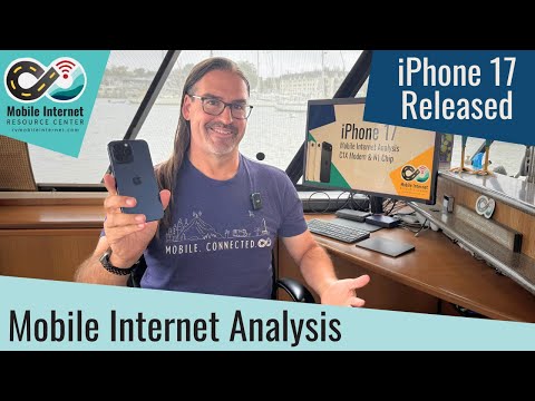 Apple’s iPhone 17 Mobile Internet Analysis: C1X Modem, N1 Connectivity, eSIM & Satellite