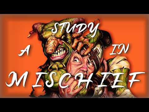 A Study in Mischief - Goblins of Magic: The Gathering