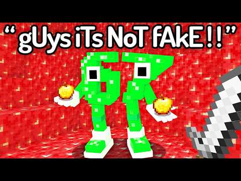 I Found The FUNNIEST Fake Minecraft Speedruns