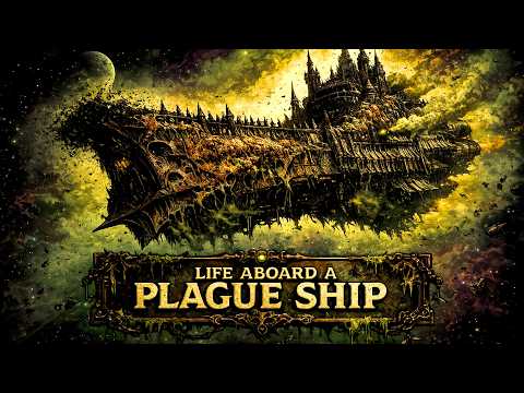 What Life Looks Like in Plague Voidship (Warhammer 40K)