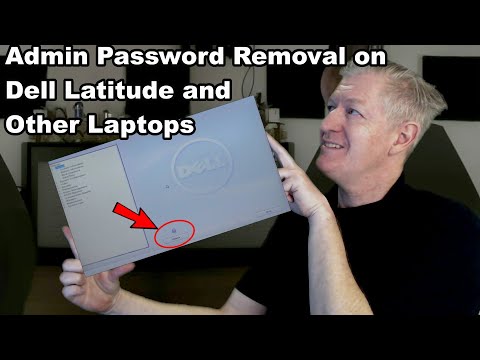 Admin Password Removal on Dell Latitude E6420 , E6430 , E5410 Laptops + others BIOS password reset