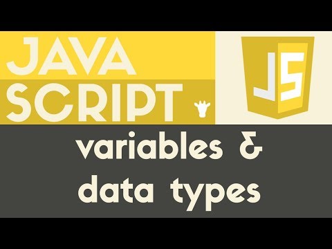 Variables & Data Types | Javascript | Tutorial 6