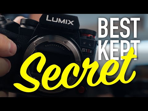 Panasonic S1IIE First Impressions — The Best Kept Secret in the Lumix Lineup