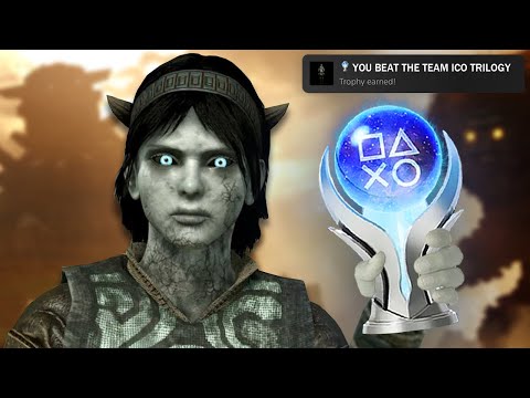 I Platinum'd The Ueda Collection (Shadow of the Colossus, TLG, ICO)