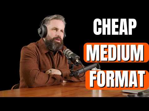 Medium Format Cameras CHEAPER Than Full Frame!