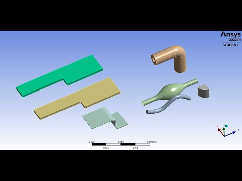 [ANSYS Meshing] 11. Meshing10 - Method - Sweep