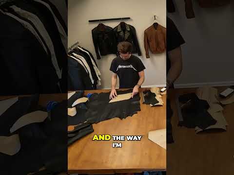 Mastering Leather Cutting: Techniques from Swedish Tailors