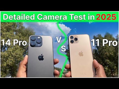 iPhone 14 Pro vs iPhone 11 Pro Camera Comparison in 2025π₯| Detailed Camera Test in Hindiβ‘οΈ