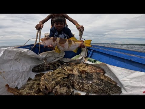 Bilib ako sa Ginamit nilang Pamain Walang Pinapalagpas sa Bawat kagat ng Isda