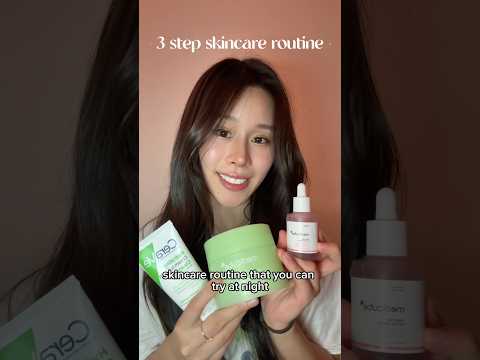 Beginner friendly skincare 🤍 #skincare #koreanskincare #koreanproducts #beginnerfriendly #medicube