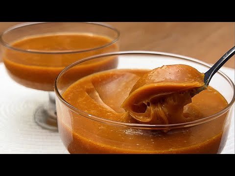 Dieses hausgemachte Karamell Rezept ist ein echter Gewinner! Nur 3 Zutaten! In den Notizen!