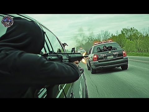 MOST BRUTAL High-Speed Police Chases Caught on Dashcam You Wouldn't Believe if Not Filmed - Part4