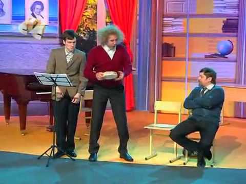 УП - "Экзамен на кафедре бубна"