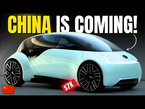 TOP 5 Chinese City Cars Coming to SHOCK the World!