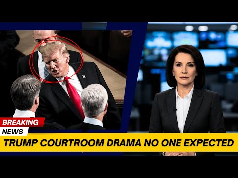 Trump Refuses to Stand for Judge as Marshals Step In During Tense 6-Minute Standoff