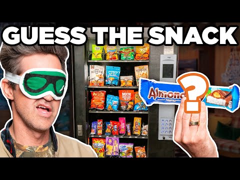 Guess The Mystery Vending Machine Snack