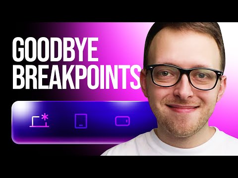 Stop Using Breakpoints in Webflow! Do This Instead