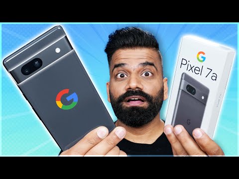 Google Pixel 7a Unboxing & First Look - Best Budget Pixel Experience🔥🔥🔥