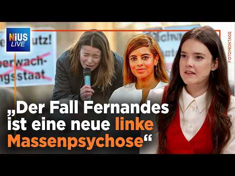 Fernandes vs. Ulmen: How far does the new wave of left-wing outrage go? | NIUS Live from March 23...