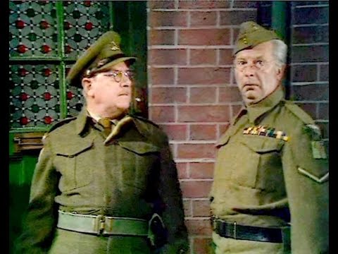 Dad's Army - Absent Friends - ... we shall be using jujitsu...- NL subs