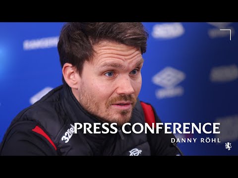 PRESS CONFERENCE | Danny Röhl | 19 Dec 2025