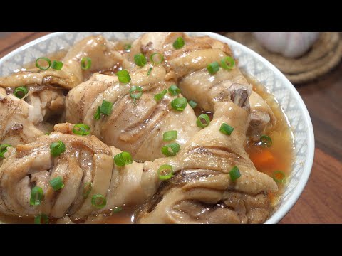 Soft & Juicy Steamed Chicken Thighs | Easy Home Cooking