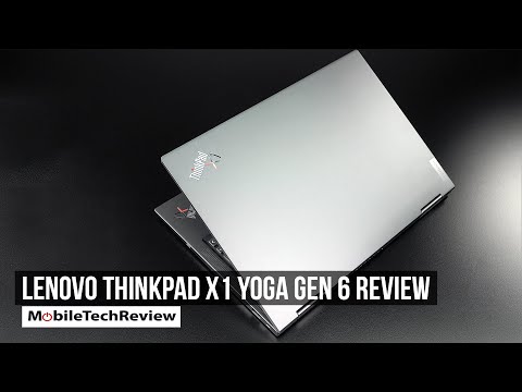 Lenovo ThinkPad X1 Yoga Gen 6 Review