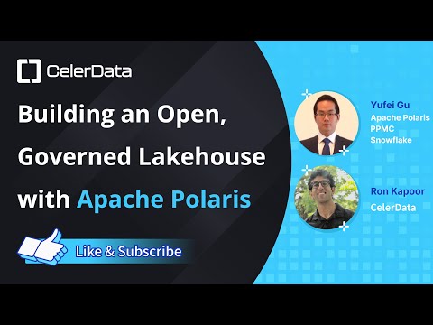 Building an Open, Governed Lakehouse with Apache Polaris
