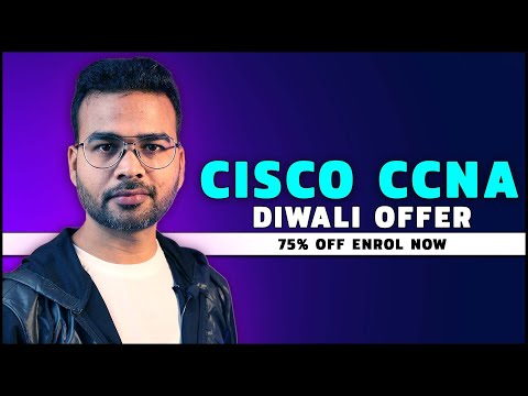 Cisco CCNA 200-301 Course DIWALI Offer 🚀 | 75% Off