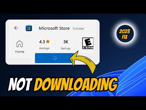 Microsoft Store Not Downloading Apps or Games (NEW FIX) 2025