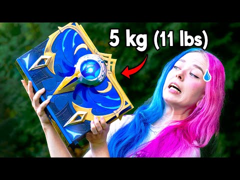 Making a MASSIVE Book from Genshin Impact!