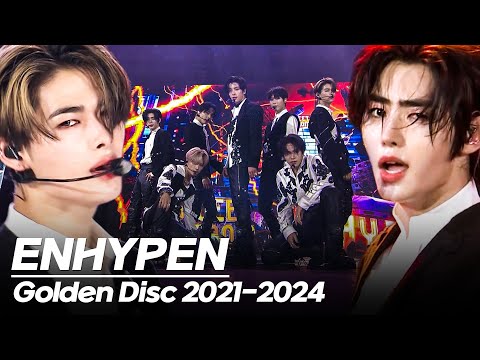 𝗘𝘃𝗲𝗿𝘆 𝗟𝗶𝘃𝗲 𝗣𝗲𝗿𝗳𝗼𝗿𝗺𝗮𝗻𝗰𝗲 𝗼𝗳 𝗘𝗡𝗛𝗬𝗣𝗘𝗡 𝗮𝘁 𝗚𝗼𝗹𝗱𝗲𝗻 𝗗𝗶𝘀𝗰 𝗔𝘄𝗮𝗿𝗱𝘀🔥