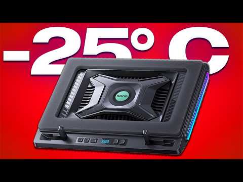 I Bought The Most Expensive Laptop Cooler (llano)