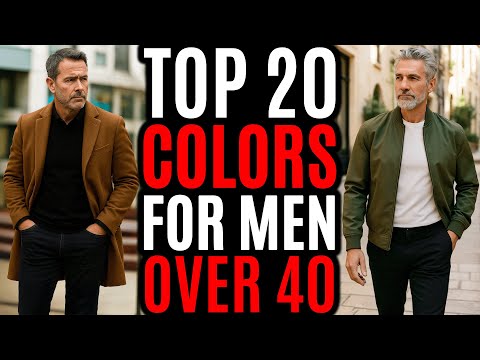 20 Sophisticated Color Combos for Men Over 40 to Dress Sharp and Command Respect