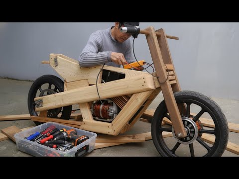 From Trash to Cash, I Built an Electric Motorbike in 48 Hours