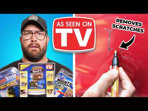 I Bought As Seen on TV Products