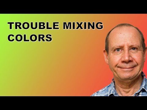 Bright vs dull watercolors. How to mix clean colors, how to mix greys. Warm vs cool. Muddy colors.
