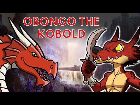 The Kobold Who Became a Legend║How to Run a DMPC in D&D