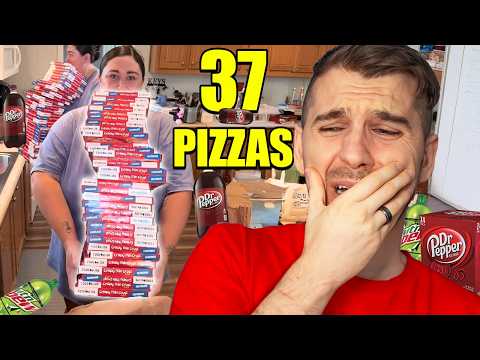 The Truth About The 37 Pizzas Tik Tok Mom