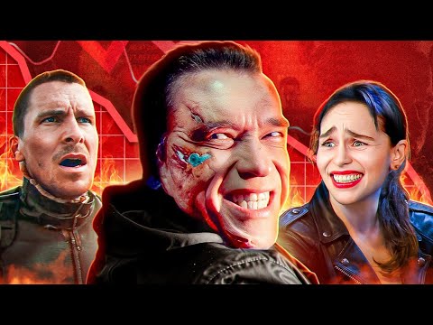 LA CAIDA DE TERMINATOR EN UN VIDEO 