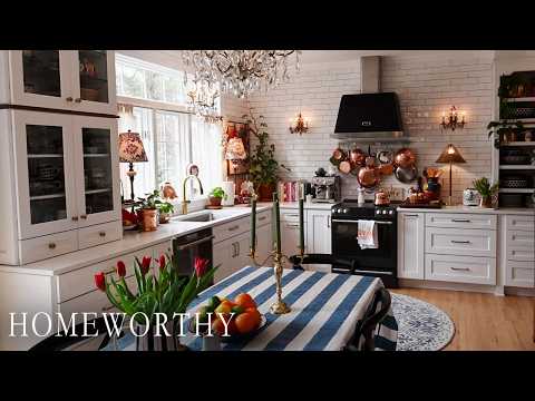 European Antiques & Family Heirlooms Fill This Cozy New York Home