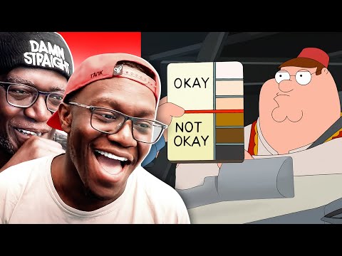 FAMILY GUY'S MOST OFFENSIVE JOKES WITH MY DAD