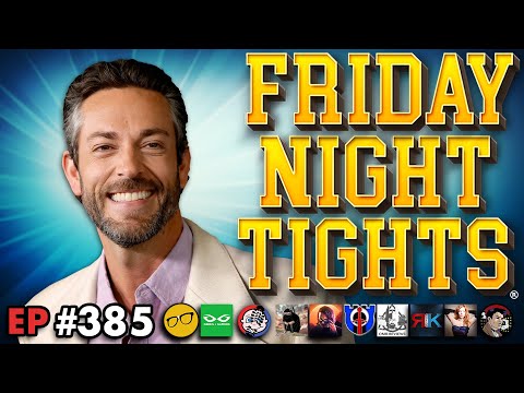 Hollywood's DOOMSDAY! WB FIRESALE! - Friday Night Tights 385 w Zachary Levi