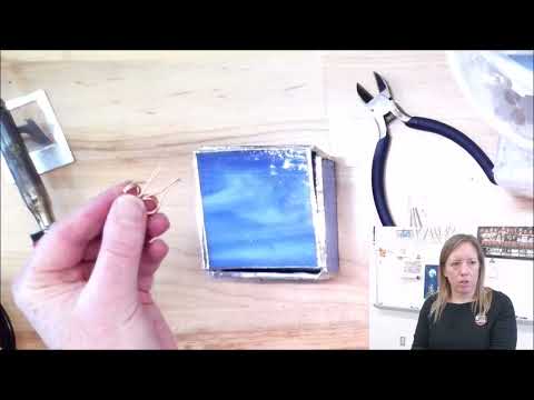How to solder your Stained Glass Box