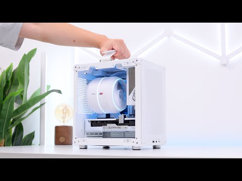 Aircraft Engines ITX | JONSBO C6 Build！