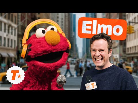 Testing Elmo's Music Knowledge | Track Star*