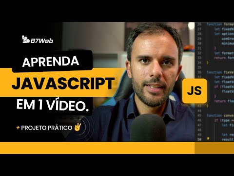 Aprenda Javascript em 1 video (+ projeto prático)